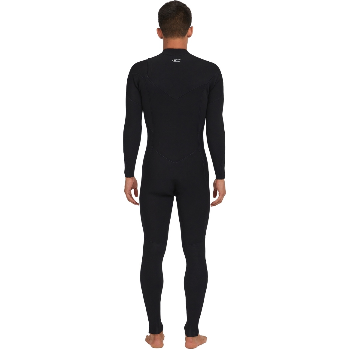2026 O'Neill Heren Epic 5/4mm Borst Ritssluiting Wetsuit 5648 - Black